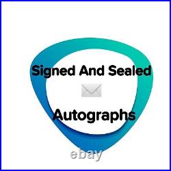 Signed Vincent Kompany Special Edition Sergio Aguero Manchester City Shirt Proof