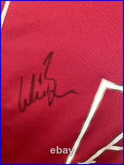 Signed Wes Brown Ryan Giggs Manchester United 2006 07 Autograph Shirt