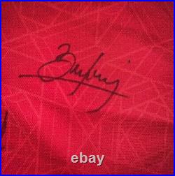 Signed manchester united shirt