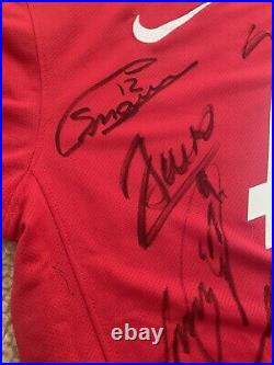 Signed manchester united shirt 2012