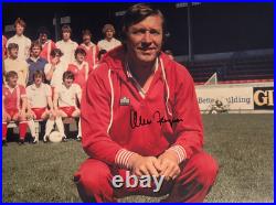 Sir Alex Ferguson Hand Signed 16x12 Vintage Rare Manchester United Photo + COA Sir Alex Ferguson Hand Signed 16x12 Vintage Rare Manchester United Photo + COA