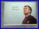 Sir Alex Ferguson Signed A3 Manchester United Football Club Photo Coa