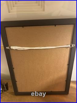 Sir Alex Ferguson Signed Genuine Manchester United Framed Display COA