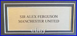 Sir Alex Ferguson Signed Manchester United Shirt- Comes With a COA & Proof Sir Alex Ferguson Signed Manchester United Shirt- Comes With a COA & Proof