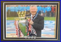 Sir Alex Ferguson Signed Manchester United Shirt- Comes With a COA & Proof Sir Alex Ferguson Signed Manchester United Shirt- Comes With a COA & Proof