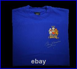 Sir Bobby Charlton Hand Signed 1968 European Cup Final Manchester United Shirt