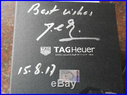 TAG Heuer Carrera CAR2A1J. FC6416 MANCHESTER UNITED Spec Ed RED DEVIL SIGNED BOX