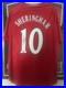 Teddy Sheringham 1999 Manchester United Signed Shirt Beckett Authenticated