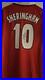 Teddy Sheringham Manchester United 99 Champions League Final Hand Signed Shirt