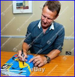 Teddy Sheringham Signed Manchester United Programme Champions League Final 199