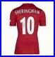 Teddy Sheringham Signed Manchester United Shirt