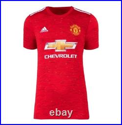 Teddy Sheringham Signed Manchester United Shirt