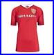 Teddy Sheringham Signed Manchester United Shirt Home, 1999-00