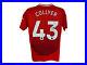 Toby Collyer Manchester United Signed 24/25 Football Shirt COA