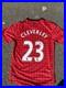 Tom Cleverley Signed Manchester United Shirt Nike Autograph Signature