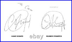 V. Rare! Eric Cantona Hand Signed Manchester United Official Club Card Autograph V. Rare! Eric Cantona Hand Signed Manchester United Official Club Card Autograph
