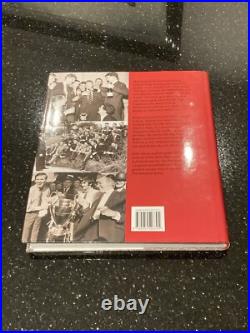 V Rare Signed Manchester United Busby Babes Book Charlton Law Stiles Plus More