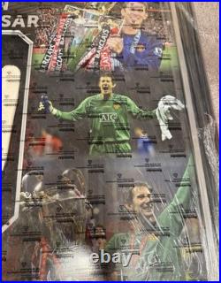 Van Der Sar Signed Manchester United Goalkeeper Glove WITH COA Van Der Sar Signed Manchester United Goalkeeper Glove WITH COA