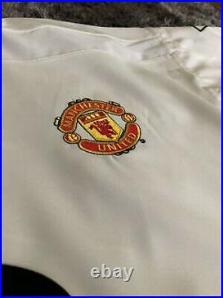 Van Nistelroy signed game worn Manchester United football shirt