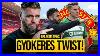 Viktor Gy Keres Transfer Over Or Is It Manchester United Transfer Talk