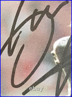 Vintage Eric Cantona Hand Signed Autographed Photo Manchester United Era