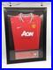 WAYNE ROONEY Manchester United Signed And Framed Football Shirt from A1 sport