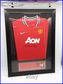 WAYNE ROONEY Manchester United Signed And Framed Football Shirt from A1 sport