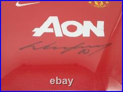 WAYNE ROONEY Manchester United Signed And Framed Football Shirt from A1 sport