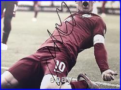 WAYNE ROONEY Signed Autographed 11x14 Photo England Manchester United PSA/DNA