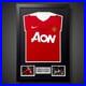 Wayne Rooney Hand Signed 2010/11 Framed Manchester United Shirt With COA £185