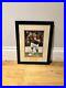 Wayne Rooney Hand Signed Framed Manchester United Print With COA