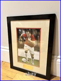 Wayne Rooney Hand Signed Framed Manchester United Print With COA