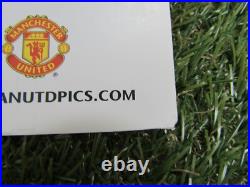 Wayne Rooney Hand Signed Manchester United 2009-2011 Club Photo Card Autograph Wayne Rooney Hand Signed Manchester United 2009-2011 Club Photo Card Autograph