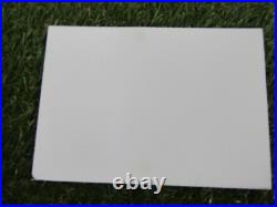 Wayne Rooney Hand Signed Manchester United 2009-2011 Club Photo Card Autograph Wayne Rooney Hand Signed Manchester United 2009-2011 Club Photo Card Autograph