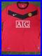 Wayne Rooney Hand Signed Manchester United 2009 Home Football Shirt Autograph