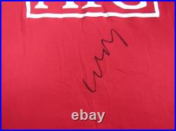 Wayne Rooney Hand Signed Manchester United 2009 Home Football Shirt Autograph