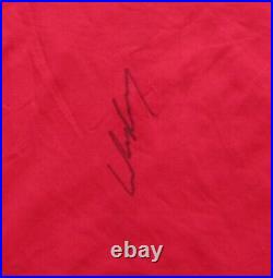 Wayne Rooney Hand Signed Manchester United Home Football Shirt Autograph