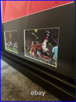 Wayne Rooney Manchester United Framed Shirt Premier League 2011/12