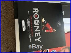 Wayne Rooney Manchester United Limited Edition Box Set Signed Shirt