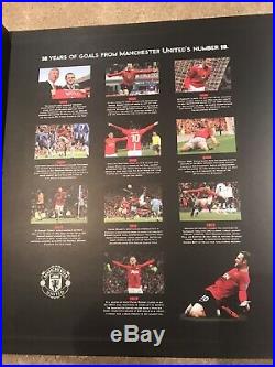 Wayne Rooney Manchester United Limited Edition Box Set Signed Shirt New Unopened