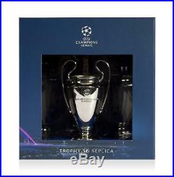 Wayne Rooney Official UEFA Champions League Signed Mini Manchester United Photo