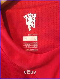 Wayne Rooney Signed AIG Manchester United Shirt EA Fifa 2009 TV