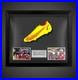 Wayne Rooney Signed Football Boot Manchester United In A Dome Frame £259