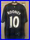 Wayne Rooney Signed Manchester United Football Shirt with COA