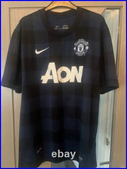 Wayne Rooney Signed Manchester United Football Shirt with COA