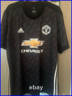Wayne Rooney Signed Manchester United Football Shirt with COA
