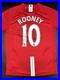 Wayne Rooney Signed Manchester United Home Shirt WITH COA