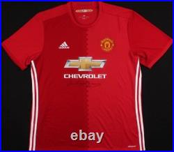 Wayne Rooney Signed Manchester United Jersey Beckett Authentic