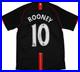 Wayne Rooney Signed Manchester United Jersey Beckett COA