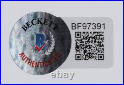 Wayne Rooney Signed Manchester United Jersey Beckett COA